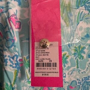 Lilly Pulitzer Sophie dress size XS NWT